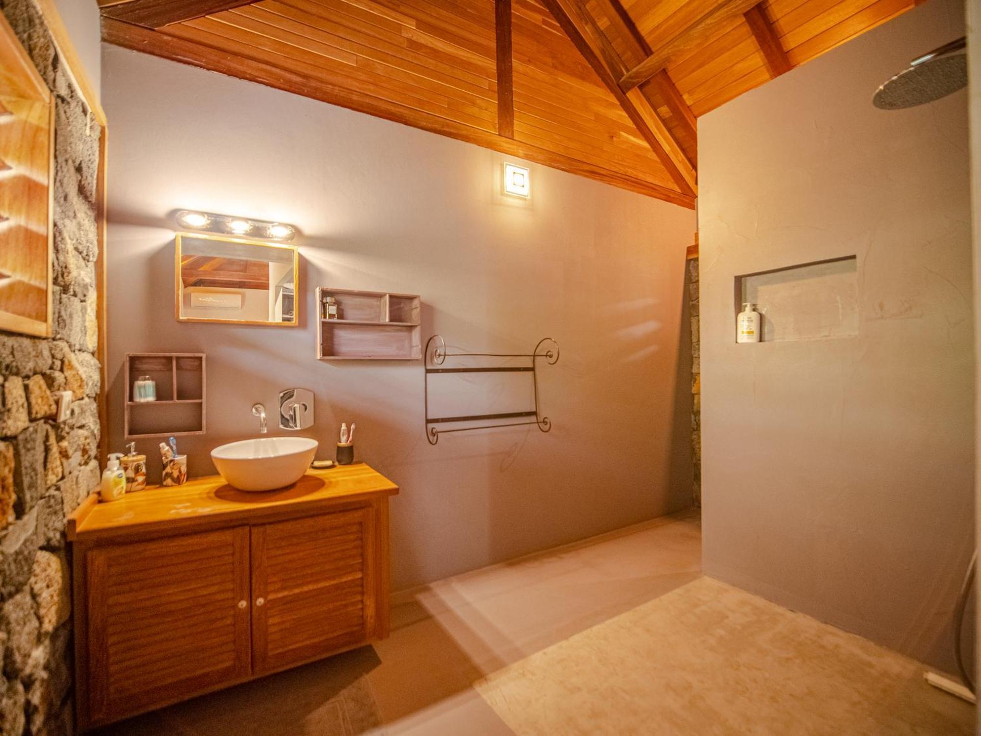 La Kaz Veloutier - Villa 4 Chambres Avec Piscine 라 살린 레 뱅 외부 사진